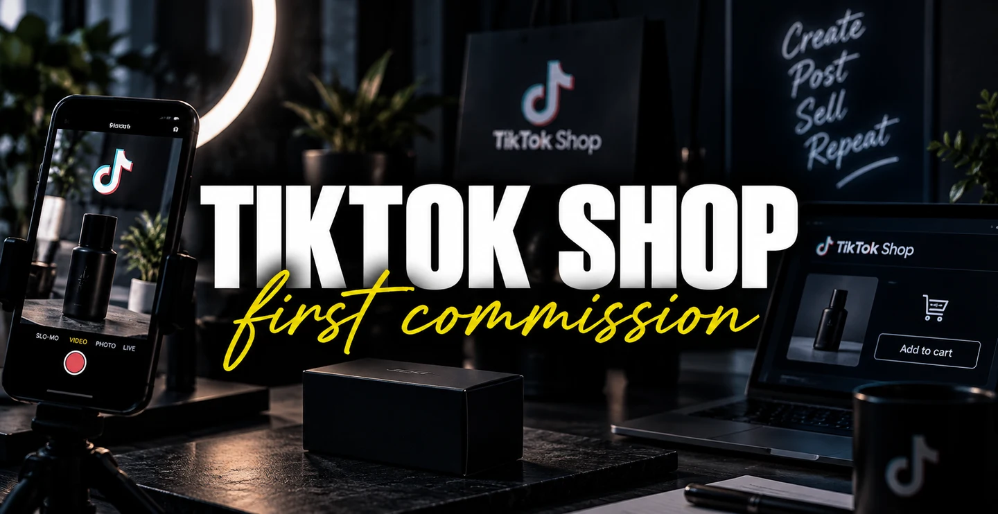 TikTok Shop — First Commission