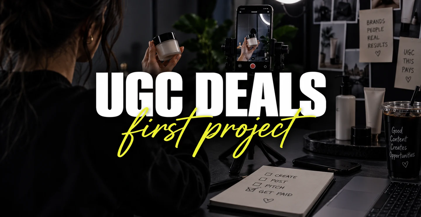 UGC Deals — First Project